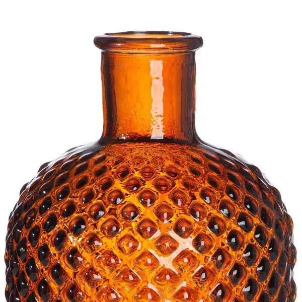 Gilde Skleněná váza Diamond, 27 cm