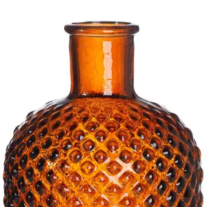 Gilde Skleněná váza Diamond, 27 cm