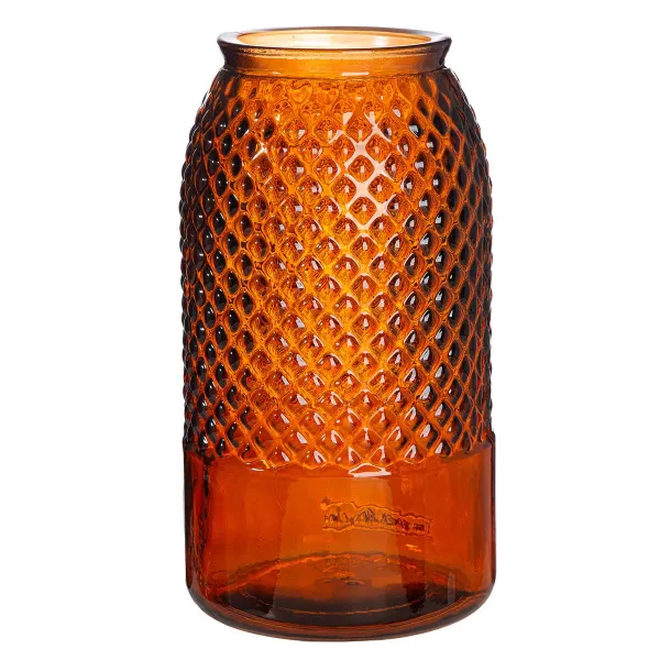 Gilde Skleněná váza Diamond, 28 cm
