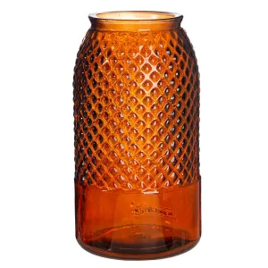 Gilde Skleněná váza Diamond, 28 cm
