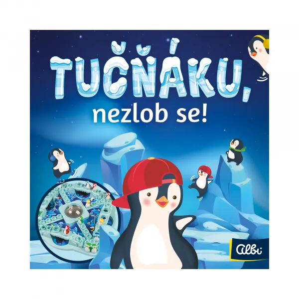 Tučniak, nehnevaj sa ALBI