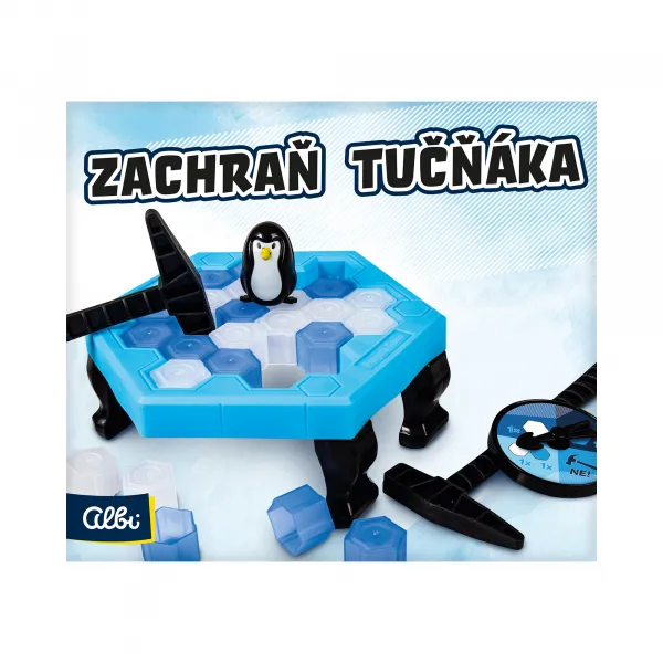 Zachráň tučňiaka ALBI