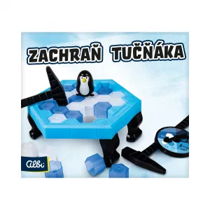 Zachráň tučňiaka ALBI