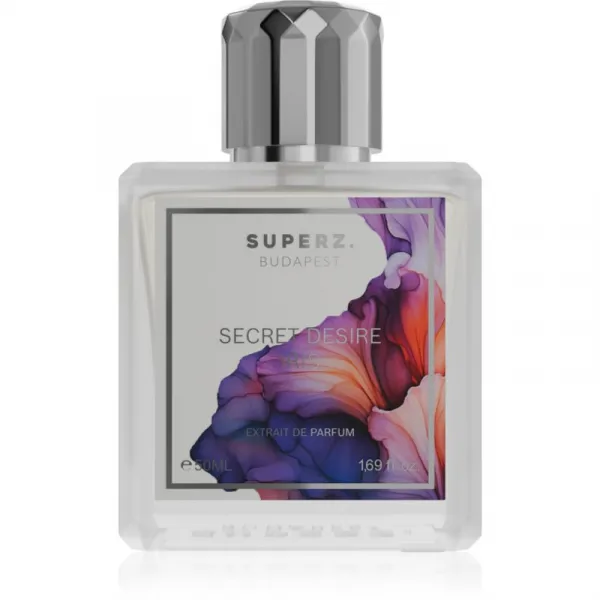 SUPERZ. Budapest Secret Desire Iris parfémový extrakt unisex 50 ml