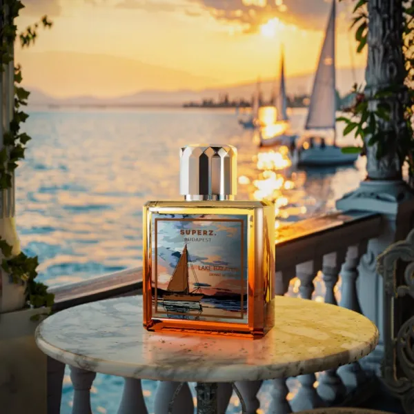 SUPERZ. Budapest Lake Balaton parfémový extrakt unisex 50 ml