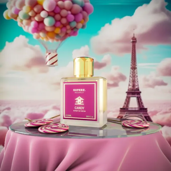 SUPERZ. Budapest Candy parfémový extrakt pre ženy 50 ml