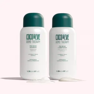 Coco & Eve Bond Therapy Pro Bond Shampoo posilňujúci šampón pre poškodené, chemicky ošetrené vlasy 280 ml