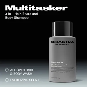 Sebastian Professional SEB MAN The Multi-tasker šampón na vlasy, bradu a telo 280 ml