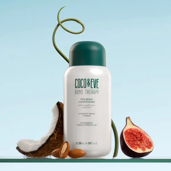 Coco & Eve Bond Therapy Pro Bond Conditioner hydratačný a posilňujúci kondicionér pre poškodené, chemicky ošetrené vlasy 280 ml