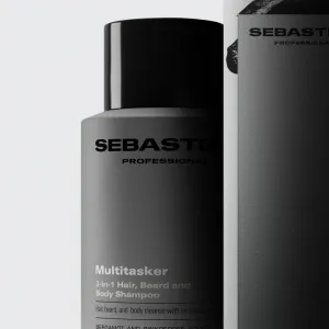 Sebastian Professional SEB MAN The Multi-tasker šampón na vlasy, bradu a telo 280 ml