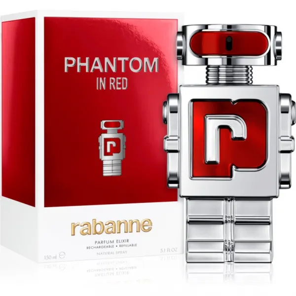 Rabanne Phantom In Red parfém pre mužov 150 ml