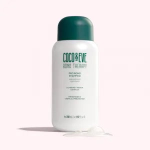 Coco & Eve Bond Therapy Pro Bond Shampoo posilňujúci šampón pre poškodené, chemicky ošetrené vlasy 280 ml