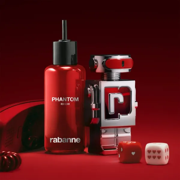 Rabanne Phantom In Red parfém pre mužov 100 ml