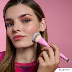 BrushArt Double Duty Concealer & Foundation brush štetec na make-up a korektor obojstranný 1 ks
