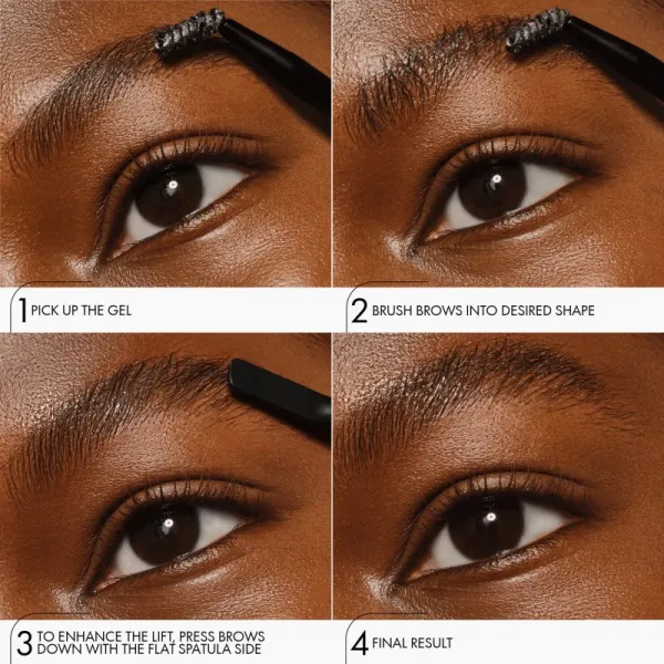 Catrice Lift & Laminate Brow Gel transparentný fixačný gél na obočie odtieň 010 Transparent 5 g