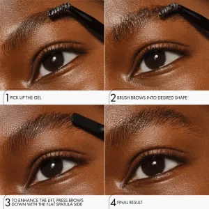 Catrice Lift & Laminate Brow Gel transparentný fixačný gél na obočie odtieň 010 Transparent 5 g