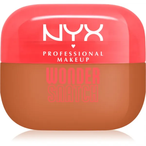 NYX Professional Makeup Wonder Snatch kontúrovací púder odtieň 07 Cinnamon Catch 6 g