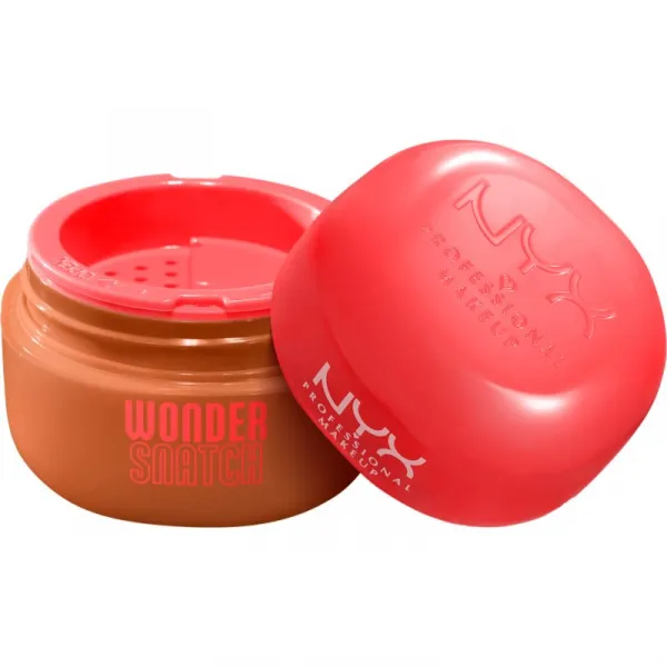 NYX Professional Makeup Wonder Snatch kontúrovací púder odtieň 07 Cinnamon Catch 6 g