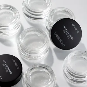 Catrice Lift & Laminate Brow Gel transparentný fixačný gél na obočie odtieň 010 Transparent 5 g