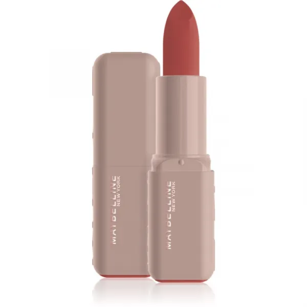 MAYBELLINE NEW YORK Serum Lipstick Matte matný rúž s hydratačným účinkom odtieň 006 Hold The Door 1 ks