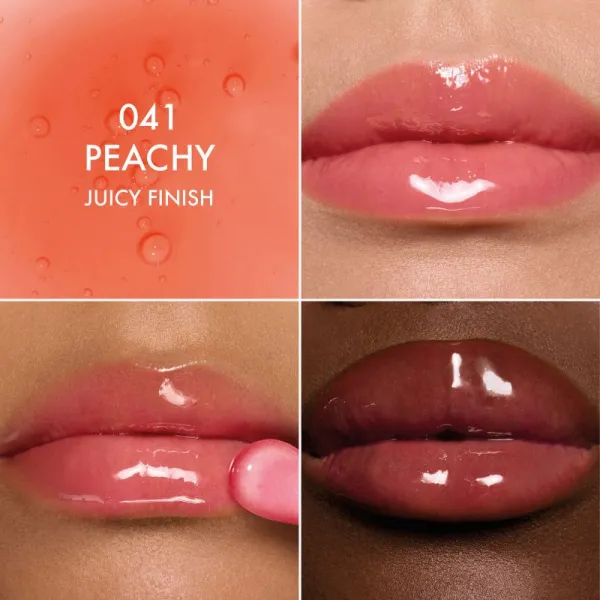 DIOR Dior Addict Lip Glow Oil hydratačný olej na pery odtieň 041 Peachy 6 ml