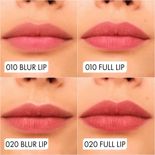 Catrice Blur-Real matný rúž odtieň 020 Taupe Tension 3 g