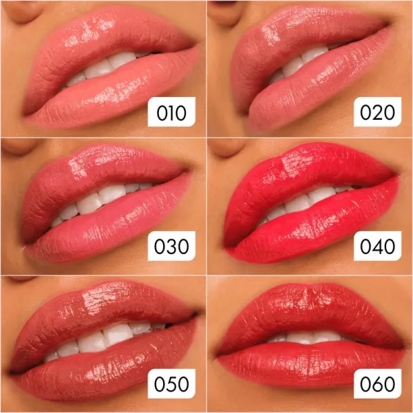 Catrice Glass Like Gloss Stick hydratačný lesklý rúž odtieň 040 Red Carpet Game 3 g
