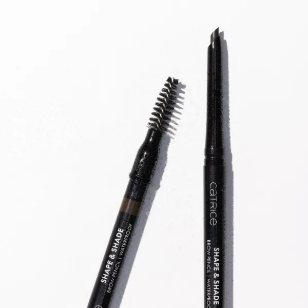 Catrice Shape & Shade Brow Pencil ceruzka na obočie s kefkou odtieň 060 Dark Truffle 0.35 g