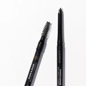 Catrice Shape & Shade Brow Pencil ceruzka na obočie s kefkou odtieň 060 Dark Truffle 0.35 g
