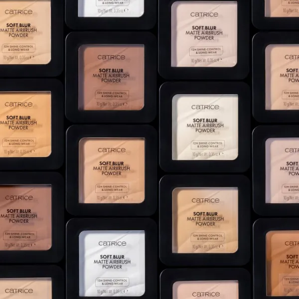 Catrice Soft Blur Matte Airbrush Powder zmatňujúci fixačný púder odtieň 010C 10 g