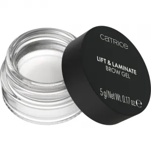 Catrice Lift & Laminate Brow Gel transparentný fixačný gél na obočie odtieň 010 Transparent 5 g