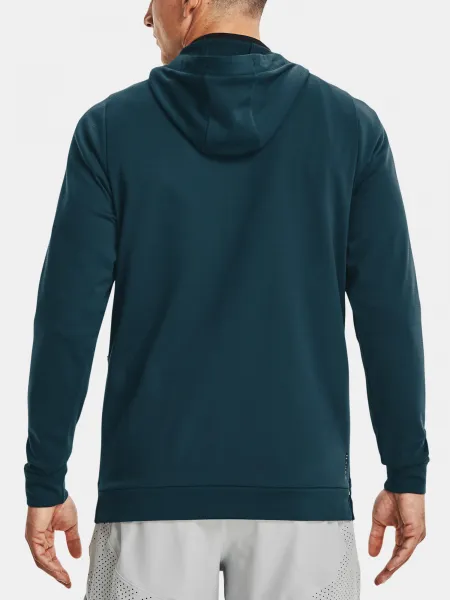 Under Armour Rush All Purpose T-Shirt FZ HD-BLU - Men's