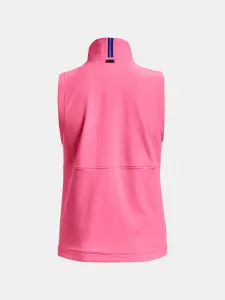 Ružová dámska ľahká vesta Under Armour UA Storm Revo Vest