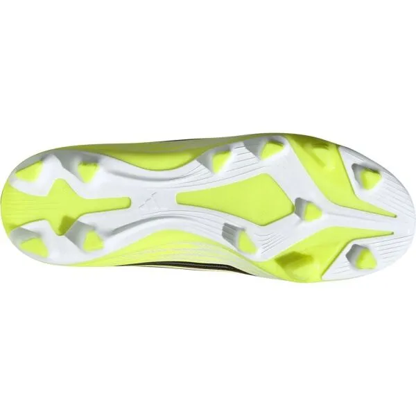 adidas F50 CLUB FG/MG J Detské kopačky, biela, veľkosť
