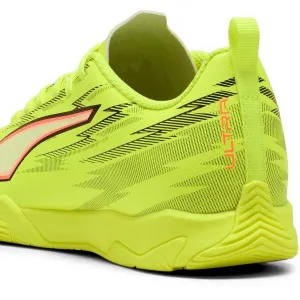 Puma ULTRA 6 PLAY IT JR Detská halová obuv, žltá, veľkosť 34.5