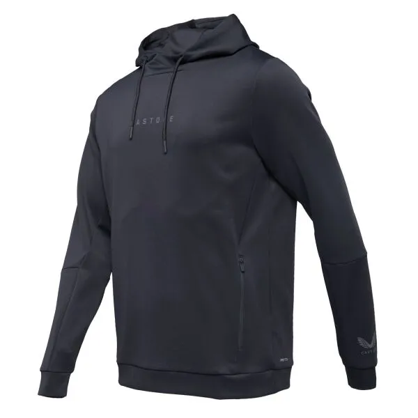 CASTORE FLEX HOODIE Pánska mikina, čierna, veľkosť