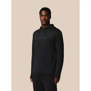 CASTORE FLEX HOODIE Pánska mikina, čierna, veľkosť