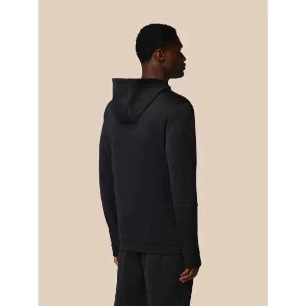 CASTORE FLEX HOODIE Pánska mikina, čierna, veľkosť