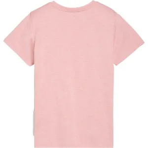 Puma W TAD ESSENTIAL HEATHER LOGO TEE Dámske tričko, lososová, veľkosť
