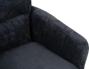 HOUSE 5 jedálenská stolička ENZO tmavo sivá