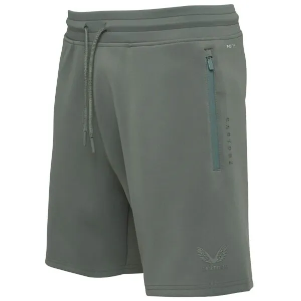 CASTORE FLEX SHORT Pánske šortky, tmavo zelená, veľkosť