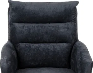 HOUSE 5 jedálenská stolička ENZO tmavo sivá