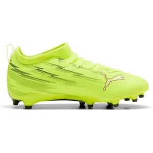 Puma ULTRA 6 MATCH FG/AG JR Detské kopačky, žltá, veľkosť 33