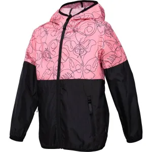 Lewro JACKET 252215 Detská šuštiaková bunda, ružová, veľkosť 164-170
