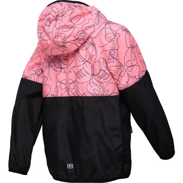 Lewro JACKET 252215 Detská šuštiaková bunda, ružová, veľkosť 164-170