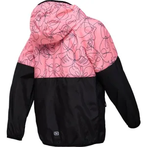 Lewro JACKET 252215 Detská šuštiaková bunda, ružová, veľkosť 164-170