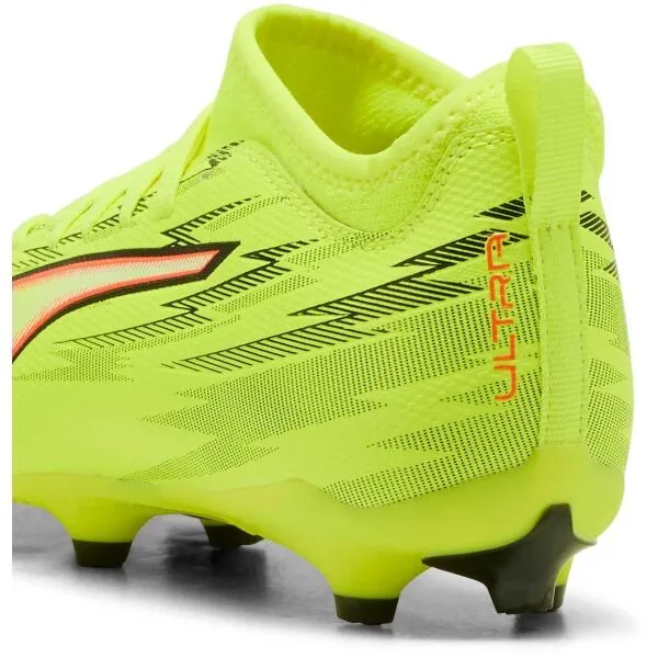 Puma ULTRA 6 MATCH FG/AG JR Detské kopačky, žltá, veľkosť 33