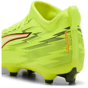 Puma ULTRA 6 MATCH FG/AG JR Detské kopačky, žltá, veľkosť 33