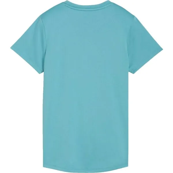 Puma W TAD ESSENTIAL CREW TEE Dámske športové tričko, tyrkysová, veľkosť