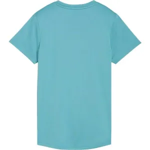Puma W TAD ESSENTIAL CREW TEE Dámske športové tričko, tyrkysová, veľkosť